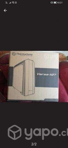 Gabinete Gamer VERSA N27 Y FUENTE - Imagen 2