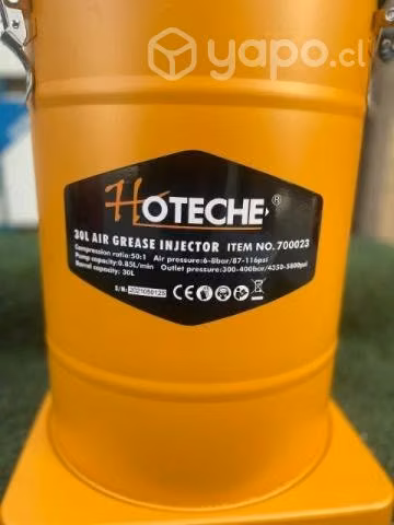 Grasera neumática Hoteche 30L