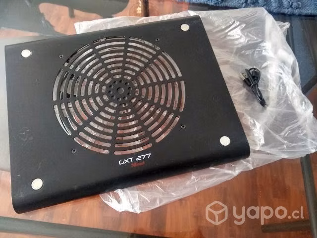 Ventilador Trust para Notebook Usado