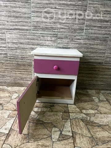 Cama 1 Plaza y Velador - Imagen 6