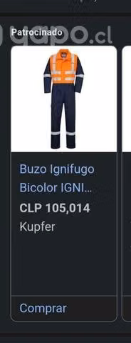 Buzo termico - Imagen 4
