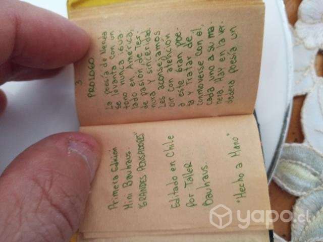 MiniLibro de Neruda 20 Poemas de Amor - Imagen 2