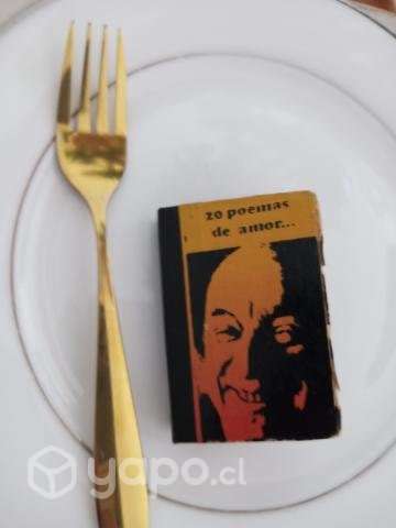 MiniLibro de Neruda 20 Poemas de Amor - Imagen 5