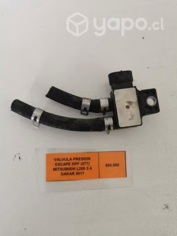 Valvula Presion Escape DPF (577) Mitsubishi L200