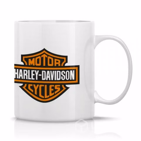 Taza/Tazon/Mug Motor Harley Davidson Cycles 80