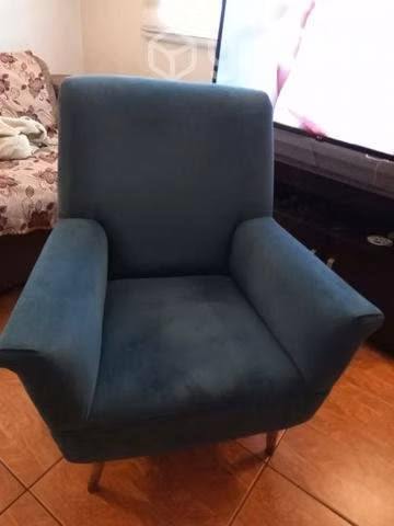 Sillón azul