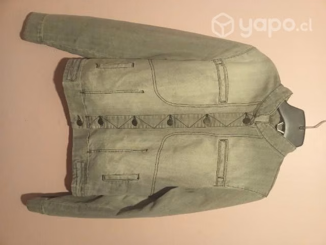 Chaqueta de mezclilla