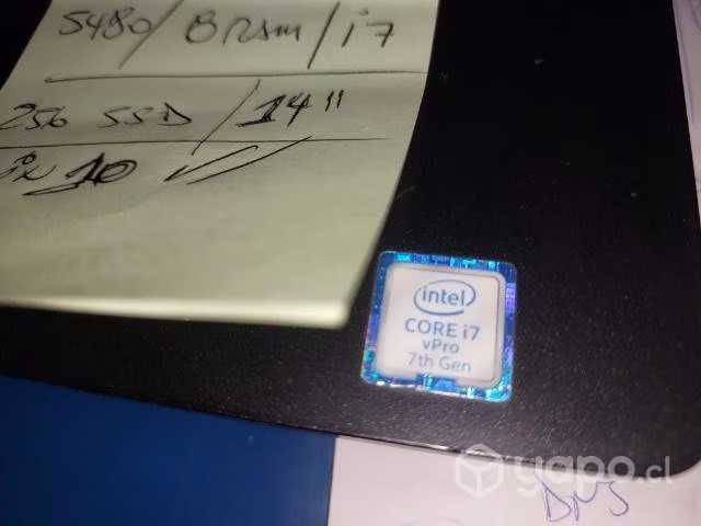 Notebook Dell 5480-5490 - Imagen 2
