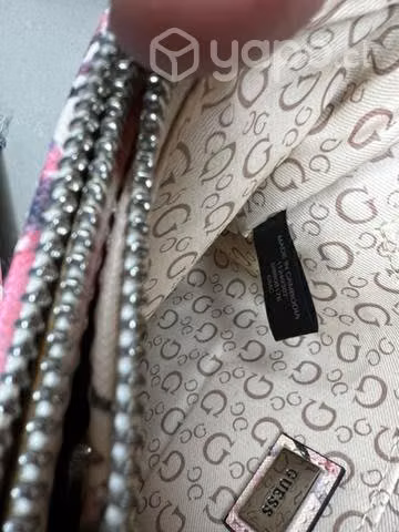 Cartera Guess Kalei Multicolor NUEVA - Imagen 4