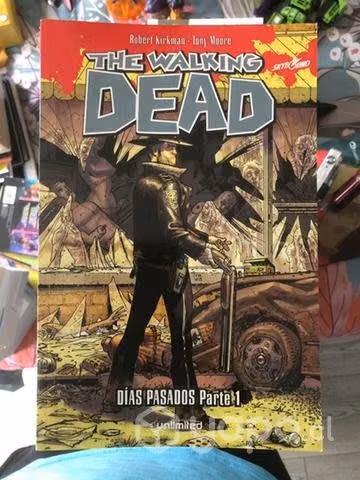 The Walking dead-Robert Kirkman