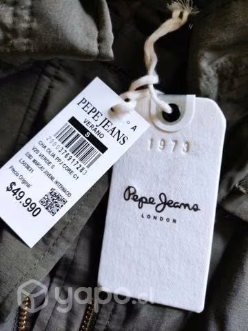Chaqueta Pepe Jeans S - Imagen 6
