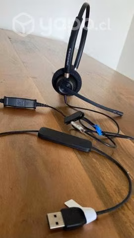 Audífonos Auriculares USB Plantronics