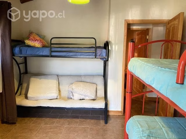 Casa Patronal amoblada en parcela 15000m2