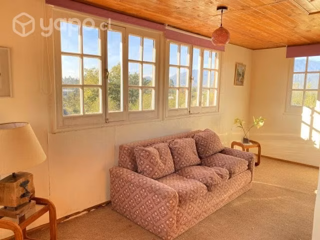 Casa Patronal amoblada en parcela 15000m2