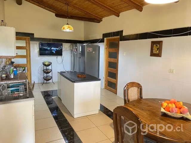 Casa Patronal amoblada en parcela 15000m2