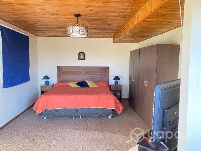 Casa Patronal amoblada en parcela 15000m2