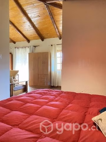Casa Patronal amoblada en parcela 15000m2