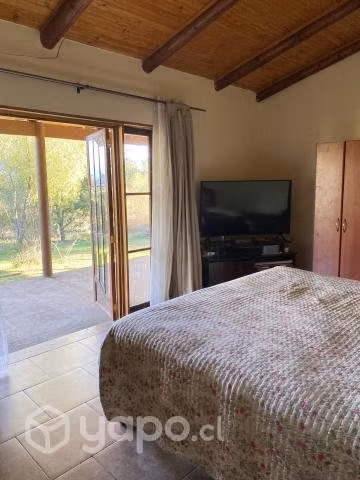 Casa Patronal amoblada en parcela 15000m2