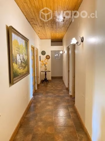 Casa Patronal amoblada en parcela 15000m2