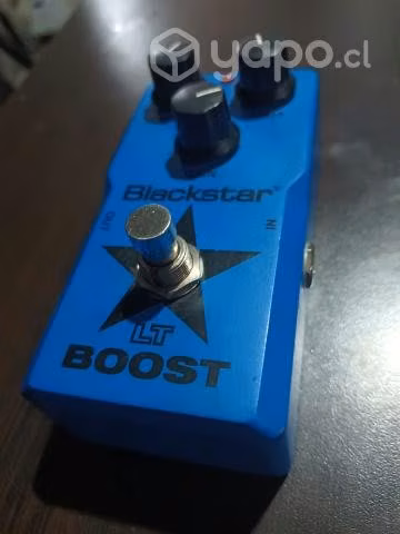 Pedal Boost blackstar LT