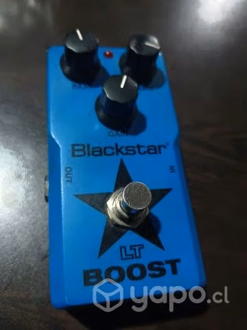 Pedal Boost blackstar LT