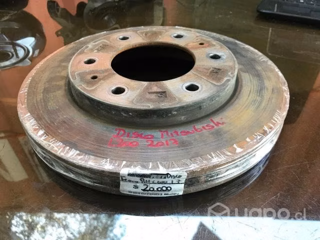 Disco de freno del der Mitsubishi L200 2017