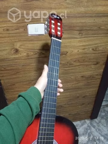 Guitarra nueva marca Alaguez