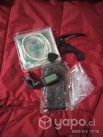 Guitarra nueva marca Alaguez