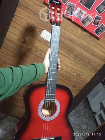 Guitarra nueva marca Alaguez
