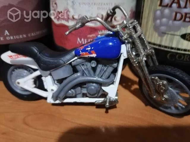Hot Wheels Motocicleta