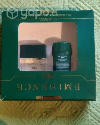 Pack promocional perfume y desodorante