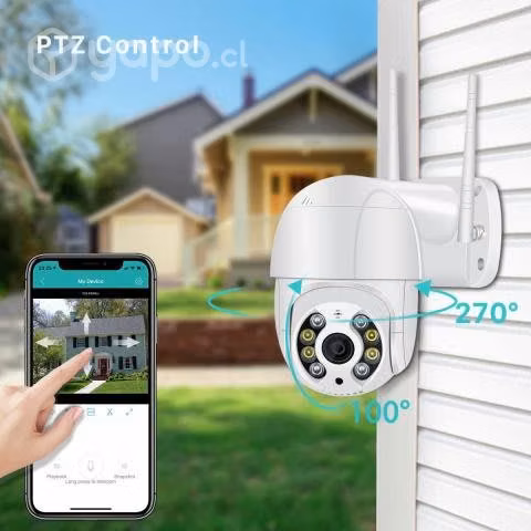 Mini camara wifi robotica - Imagen 3