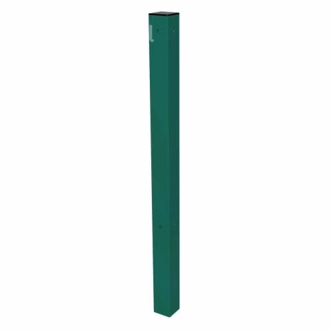 Pilar / Poste 60mmx60mmx2.5m Para malla Acmafor 3d