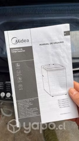 Lavadora carga superior Midea