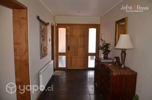 Vende dos casas en 5200 mts2 km 3 camino antuco, l