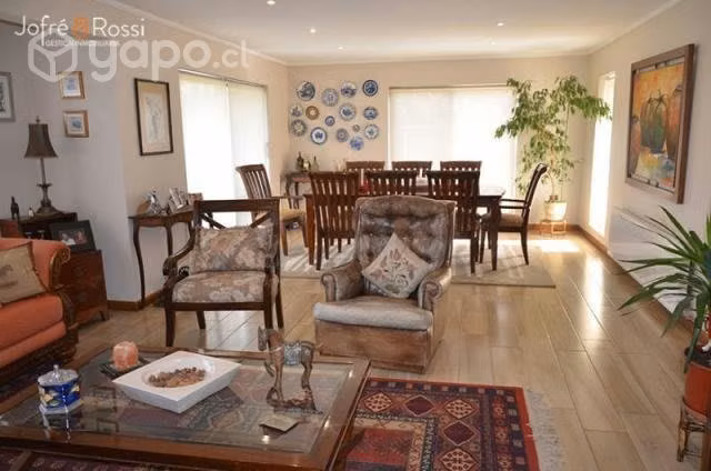 Vende dos casas en 5200 mts2 km 3 camino antuco, l