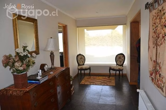 Vende dos casas en 5200 mts2 km 3 camino antuco, l