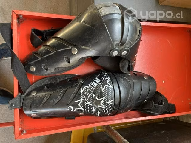 Rodilleras ortopédicas Reflex moto