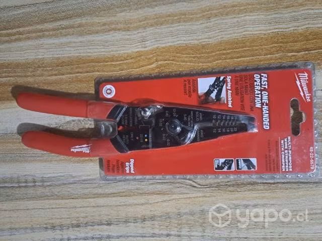 Pela cable multiuso con pinza crimpeadora milwauke