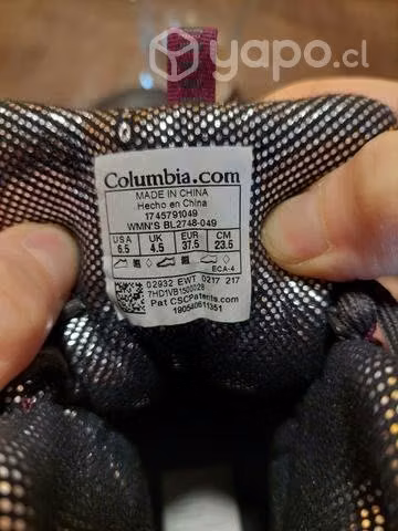 Zapato térmico mujer Columbia Titanium