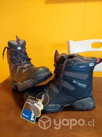 Zapato térmico mujer Columbia Titanium