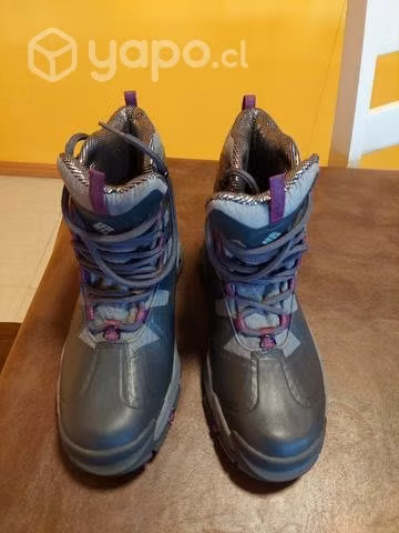 Zapato térmico mujer Columbia Titanium