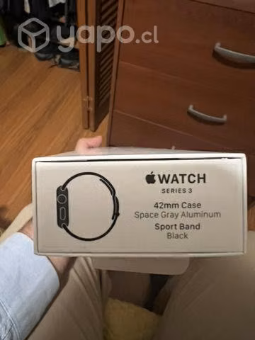 Apple Watch S3 42 mm Aluminio