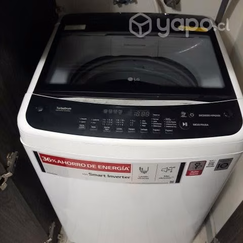 Lavadora LG 13 Kg Usada en Perfecto - Imagen 2