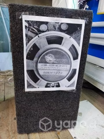 Par Woofer 12 pulgadas - Imagen 2