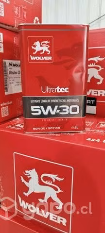 5w30 wolver full sintético longlife aleman