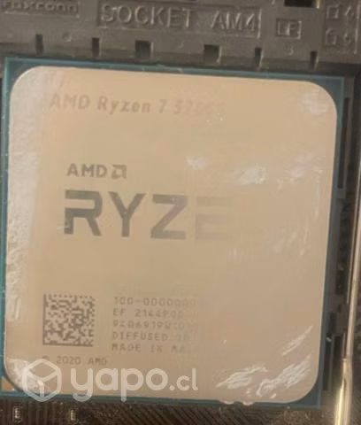 Procesador AMD Ryzen 7 + Placa Madre + Ram + Disco - Imagen 4