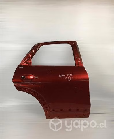 Puerta trasera Rh Mazda cx