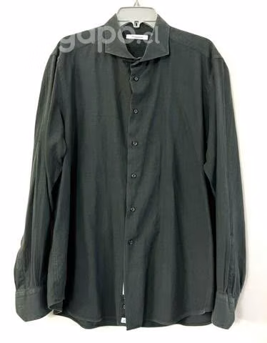 Camisa Marca Camicissima Slim Fit Talla Xxl - Imagen 5