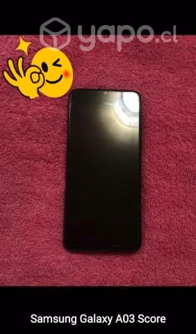 Celular muy buen estado Samsung Galaxy A03 Score. - Imagen 2
